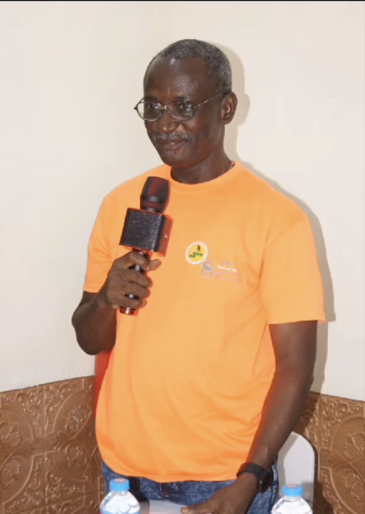 Dr. Edward Kwame Danso website preview